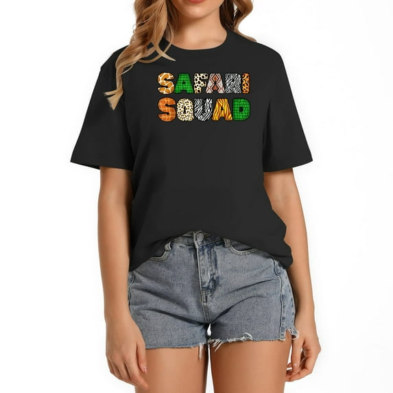 Safari Gift Safari Squad Gift Family Matching Trip T-Shirt