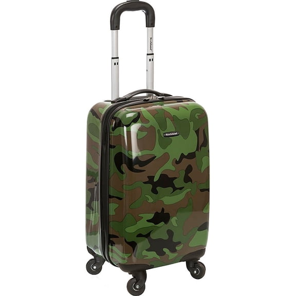 Safari Hardside Spinner Wheel Luggage, CAMO, Carry-On 20"