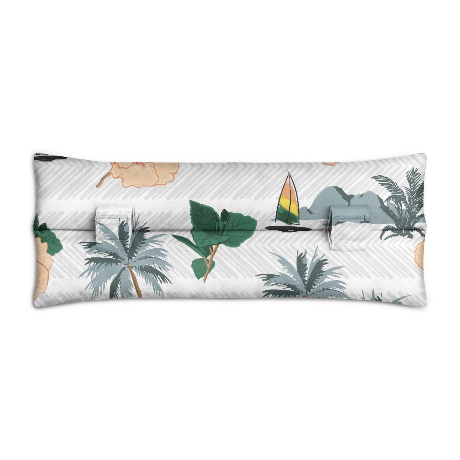 Safari Heart Surgery Recovery Pillow - Protects Sensitive Areas During Travel