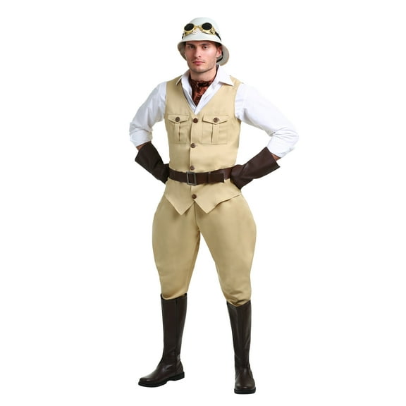Safari Hunter Men's Costume