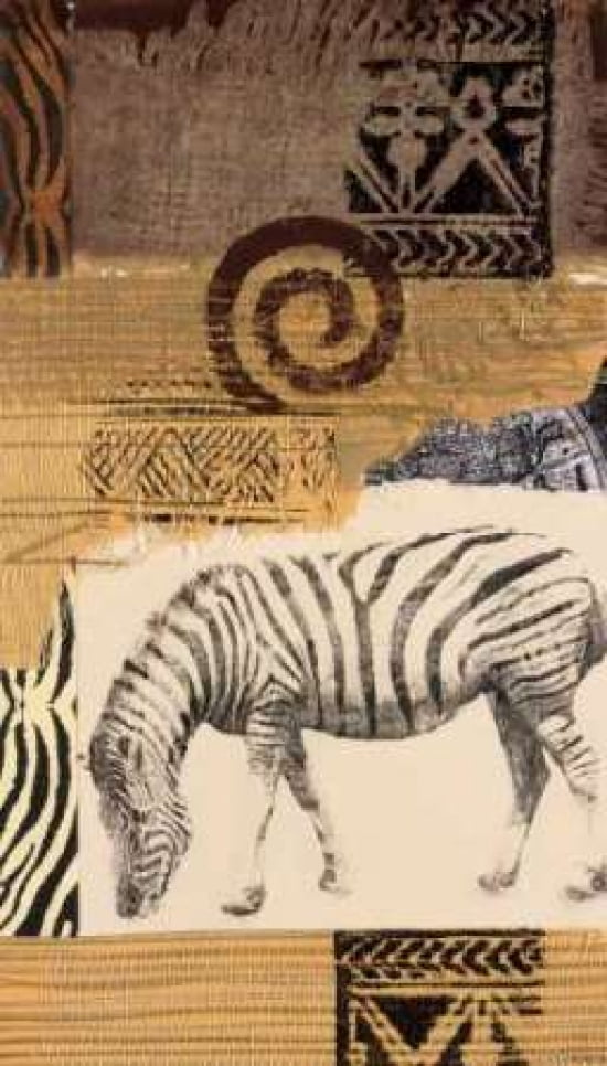 Safari I Canvas Art - BernsenTunick (12 x 18)