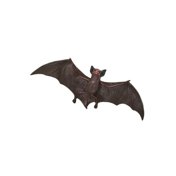 Safari Ltd. Brown Bat Figurine - Lifelike 9" Model Figure - Educational Toy for Boys, Girls, and Kids Ages 3+