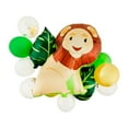 thumbnail image 1 of Multicolor Safari Latex and Foil Balloon Kit, 16 Pieces, by Way To Celebrate, 1 of 5