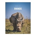 thumbnail image 1 of Safari Life Book Rhinos: A Decorative Book &amp;#9474; Perfect for Stacking on Coffee Tables &amp; Bookshelves &amp;#9474; Customized Int, Book 8, (Paperback), 1 of 1