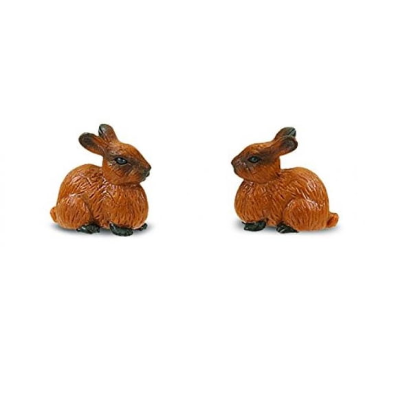 Safari Ltd. 345422 GL MINIS RABBITS