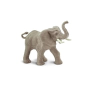 Safari Ltd. African Elephant Figurine - Detailed 6.25" Model Figure - Educational Toy for Boys, Girls, and Kids Ages 3+