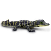 Safari Ltd. Alligator Baby Figurine - Detailed and Lifelike 4.5" Toy Figure - Fun and Educational for Kids Ages 3+