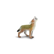 Safari Ltd. Coyote Pup Toy - 2.6 Inch Realistic Wildlife Figure for Kids