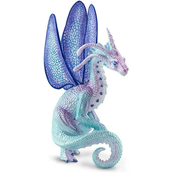 Safari Ltd. - Dragons Collection - 7 1/4" Fairy Dragon Figurine - Non-toxic and BPA Free - Ages 3+