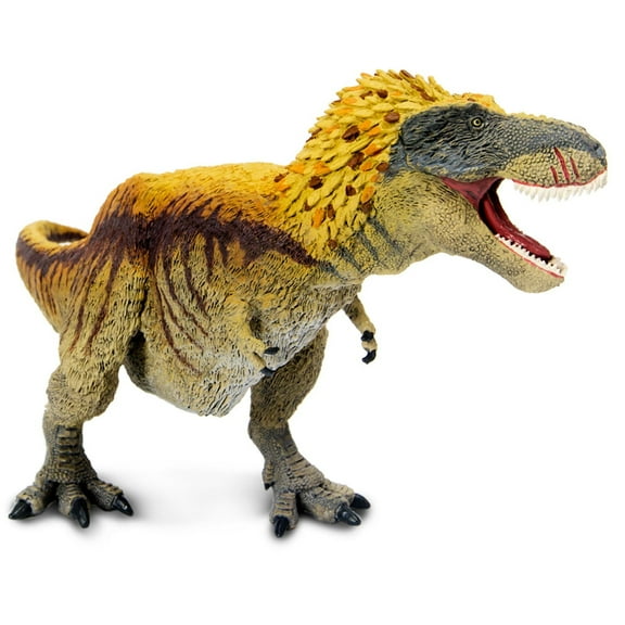Safari Ltd. Dino Dana Feathered T-Rex Figurine - Detailed 12" Dinosaur Figure - Educational Toy for Boys, Girls & Kids Ages 3+