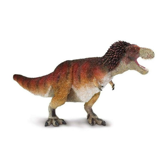 Safari Ltd. Feathered Tyrannosaurus Rex Figurine - Detailed 12" T-Rex Model Figure - Dinosaur Toy for Boys, Girls & Kids Ages 4+