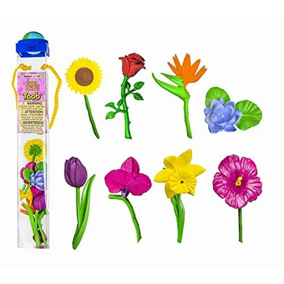 Safari Ltd Flowers TOOB