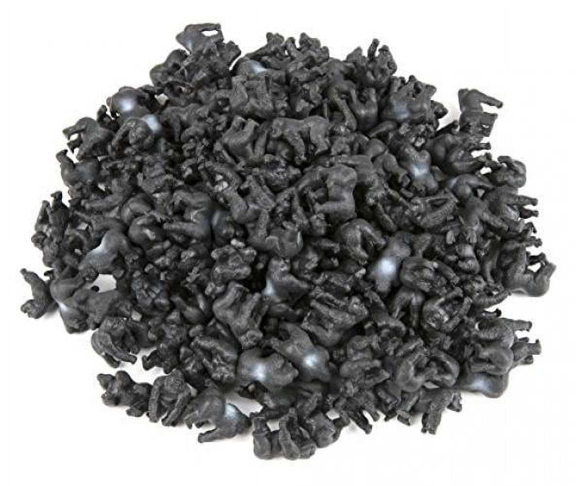 Safari Ltd. Good Luck Minis – 5 Kleine Gorilla-Figuren, Handbemalt, Ca. 2-2,5 Cm, Aus PVC-freiem Weichplastik