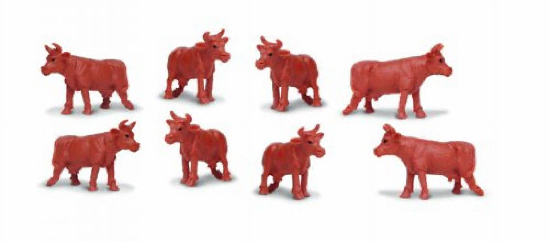 Safari Ltd Good Luck Minis Jersey Cows, 192Piece