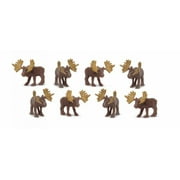 Safari Ltd Good Luck Minis Moose, 192-Piece
