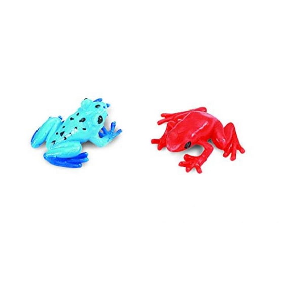 Safari Ltd Good Luck Minis Poison Dart Frogs