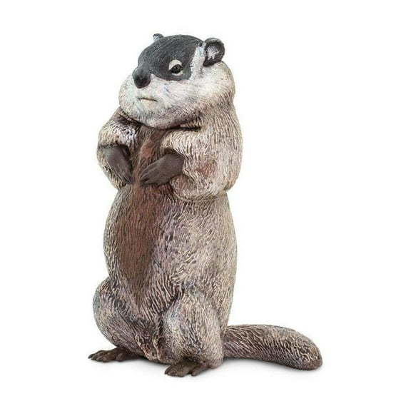 Safari Ltd. Groundhog - Lifelike 4.5" Model Figure - Educational Toy for Boys, Girls & Kids Ages 18 Months +