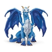 Safari Ltd. Guardian Dragon Figurine - Detailed 6 Blue Dragon Figure - Fantasy Toy for Boys, Girls & Kids Ages 4+