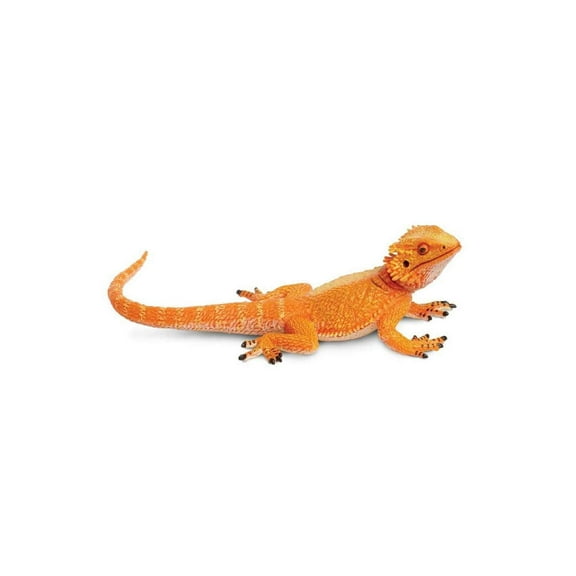 Safari Ltd. Bearded Dragon Figurine - Lifelike 8.5" Model Figure - Educational Toy for Boys, Girls, and Kids Ages 18M+