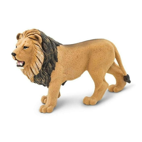 Safari Ltd. Lion Figurine - Realistic 5.5" Wildlife Figure - Educational Toy for Boys, Girls, and Kids Ages 3+