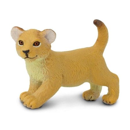 Safari Ltd. Lion Cub Figurine - Lifelike 2.35" Wildlife Figure - Educational Toy for Boys, Girls, and Kids Ages 3+