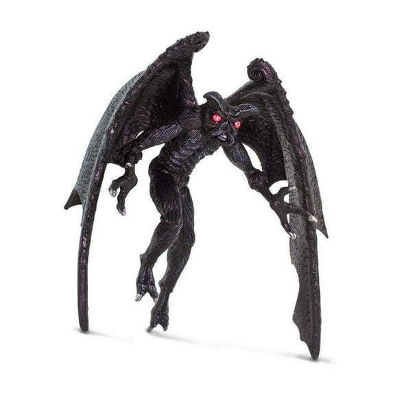 Safari Ltd. Mothman Figurine - Detailed 5" Mythical Creature Figure - Toy for Boys, Girls, & Kids Ages 3+