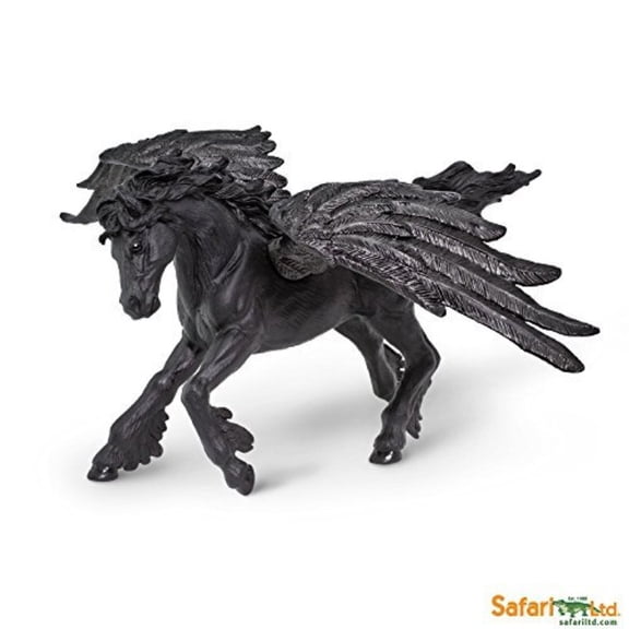 Safari Ltd. Twilight Pegasus Figurine - Detailed 5.5" Fantasy Figure - Educational Toy for Boys, Girls, and Kids Age 3+