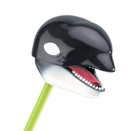 Safari Ltd. Orca Snapper - Engaging 18" Interactive Plastic Toy - Fun and Educational Play for Children Age 3+