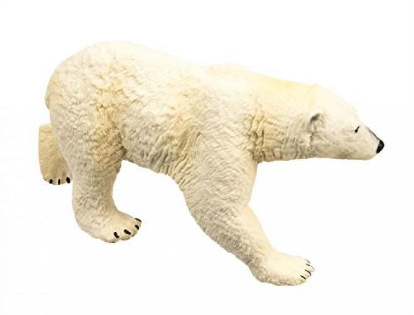 Safari Ltd Polar Bear Animal Figurine - Walmart.com