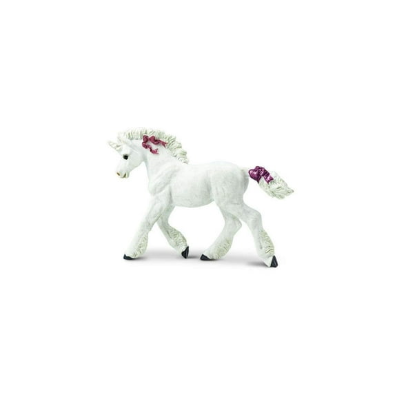 Safari Ltd. Unicorn Baby Figurine - Detailed 3.75" Mythical Creature Figure - Educational Toy for Boys, Girls, and Kids Age 3+