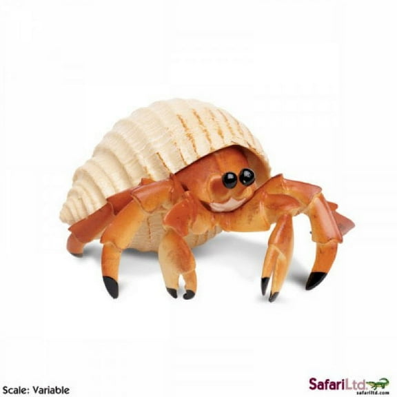 Safari Ltd. Safari Incredible Creatures 10 Hermit Crab Vinyl Figurine