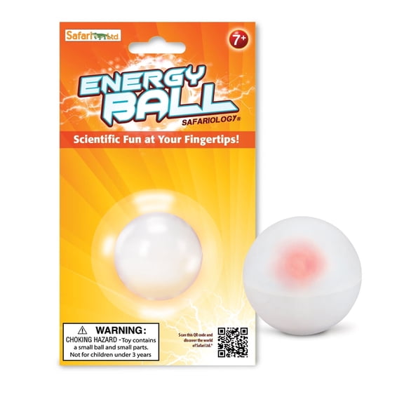Safari Ltd. Safariology Energy Ball - Interactive Science Toy - Educational Toy for Boys, Girls, & Kids