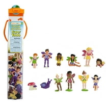 Safari Ltd Super TOOBs Friendly Fairies Quality Construction from Phthalate, Lead and BPA Free Materials For Ages 3 and Up