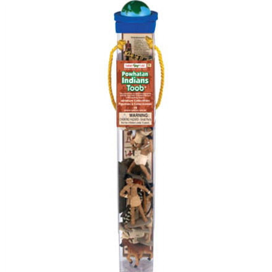 Safari Ltd. Toob Indians Powhatan