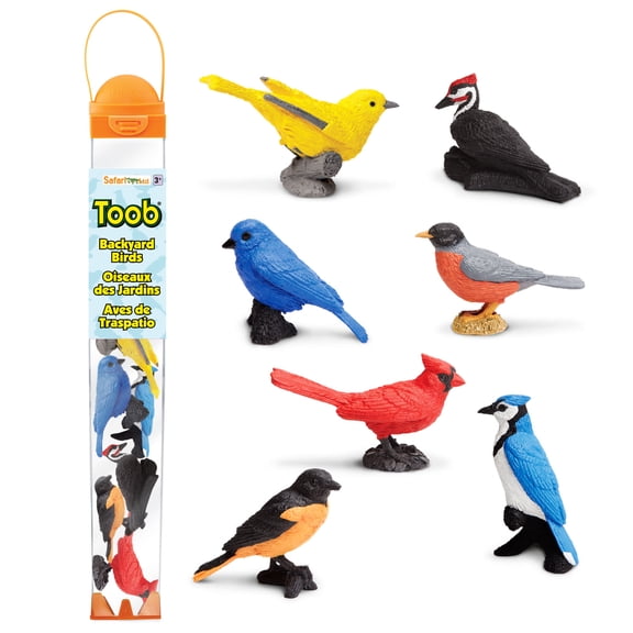 Safari Ltd. Toob Backyard Birds