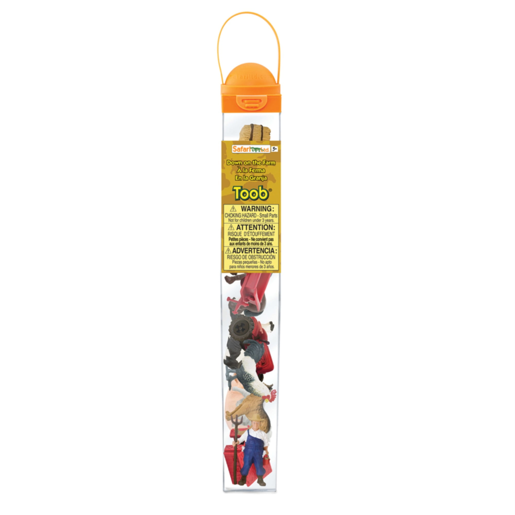 Safari Ltd Multicolor Farm Life Exploration Toy Set, 11 pc