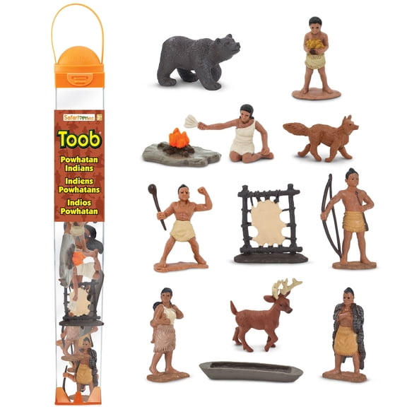 Safari Ltd. Toob Indians Powhatan