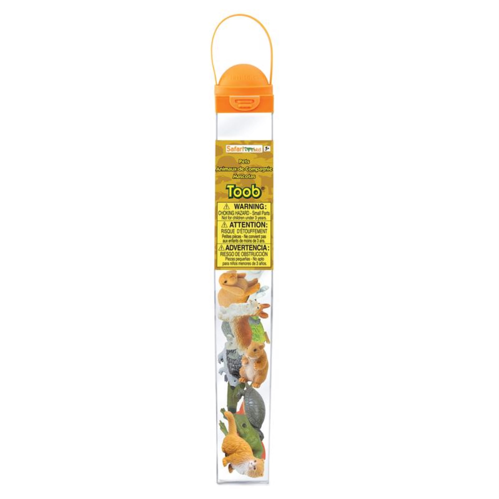 Safari Ltd. Multicolor 12-Piece Pets Toy Set