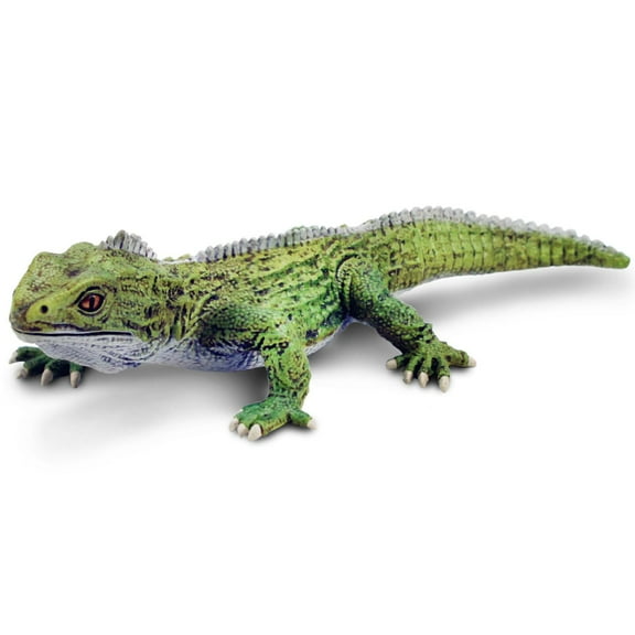 Safari Ltd. Tuatara Figurine - Realistic 7" Reptile Figure - Fun Educational Toy for Boys, Girls, and Kids Ages 3+