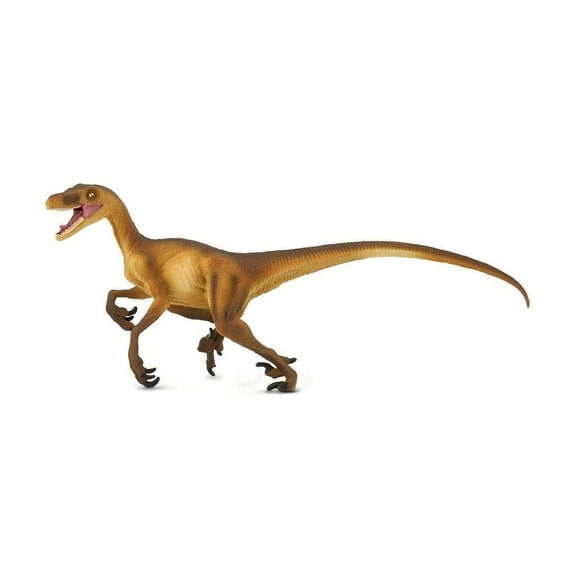 Safari Ltd. Velociraptor Figurine - Detailed 8.25" Dinosaur Figure - Educational Toy for Boys, Girls, and Kids Ages 3+