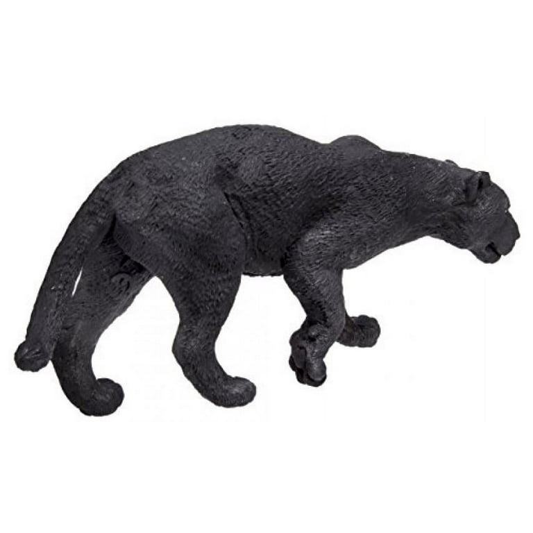 Safari 224429 Black Jaguar Figurine Multi Color 