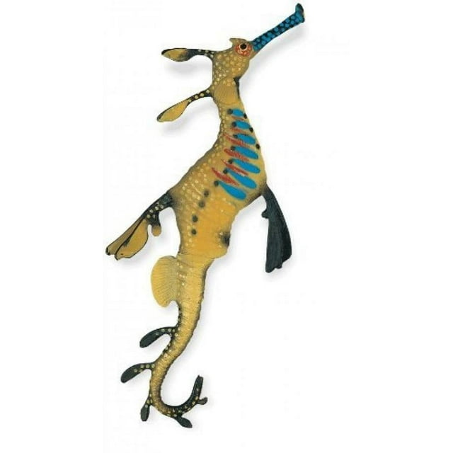 Safari Ltd. | Weedy Seadragon | Incredible Creatures | Toy Figurines for Boys & Girls