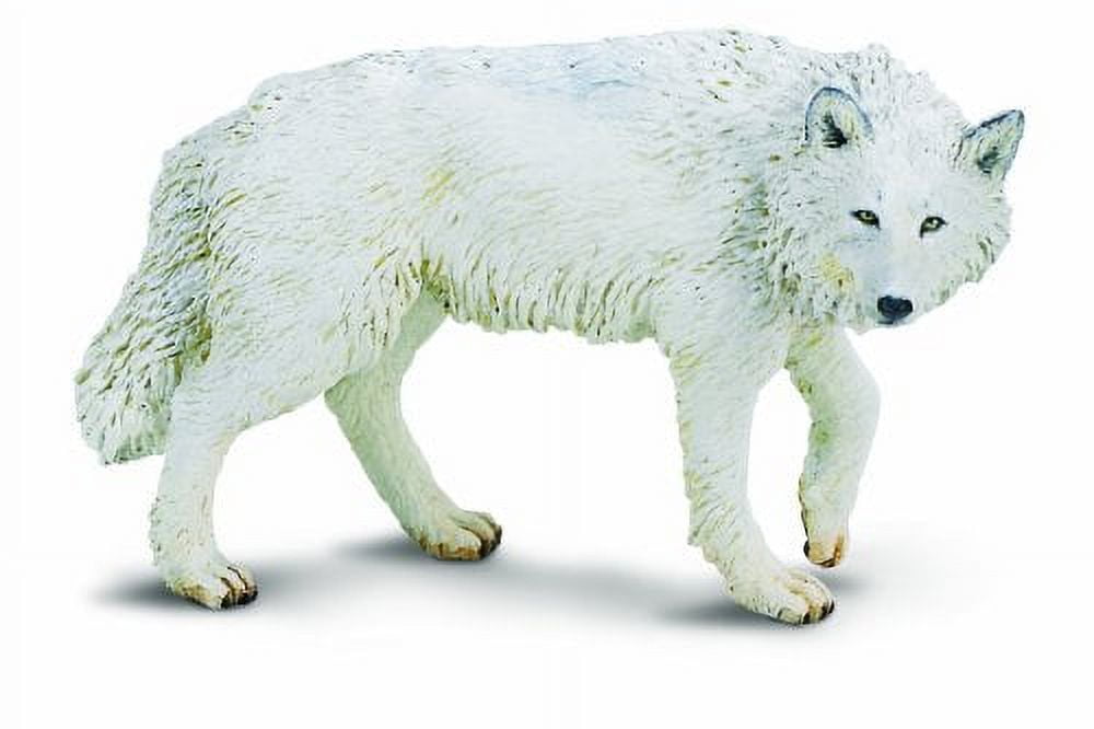 Safari Ltd. | White Wolf | Wild Safari North American Wildlife 
