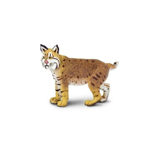 Safari Ltd. Bobcat Figurine - Lifelike 3" Figure - Educational Toy for Boys, Girls, and Kids Ages 3+