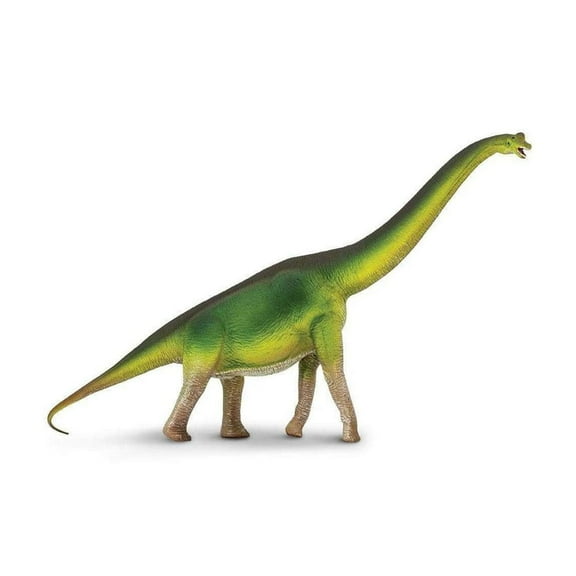 Safari Ltd. Brachiosaurus Figurine - Detailed 13" Long-Necked Dinosaur Figure - Educational Toy for Boys, Girls, and Kids Ages 3+