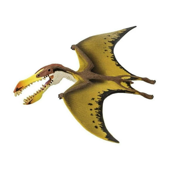 Safari Ltd. Prehistoric Pterosaur Figurine - Detailed 4" Flying Dinosaur Figure - Educational Toy for Boys, Girls, and Kids Ages 3+