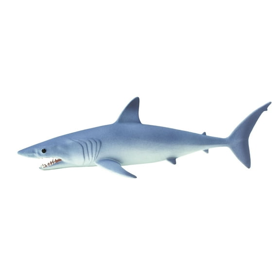 Safari Ltd. Mako Shark Figurine - Realistic 5.8" Model Figure - Educational Toy for Boys, Girls, and Kids Ages 3+