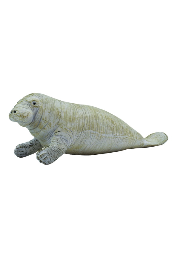 . Manatee Figurine - Realistic 6" Figure - Educational Toy for Boys, Girls, and Kids Ages 3+