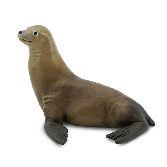 Safari Ltd. Sea Lion Figurine - Realistic 3.1" Aquatic Figure - Educational Toy for Boys, Girls, and Kids Ages 3+