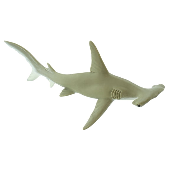 Safari Ltd. Hammerhead Shark Figurine - Realistic 6.5" Aquatic Figure - Educational Toy for Boys, Girls, and Kids Ages 1+